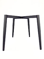 Основание стула, сталь, высота 42 см, чёрный мат