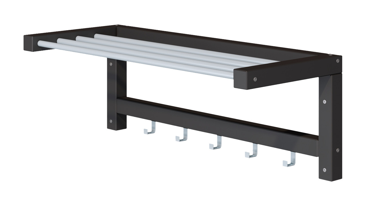 МИЧА (Чусиг) вешалка для шляп 82х330,черный, фото 1