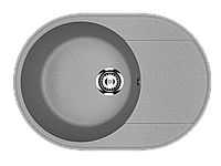 С-610-003 Мойка кухонная CETUS С-610-003 серая