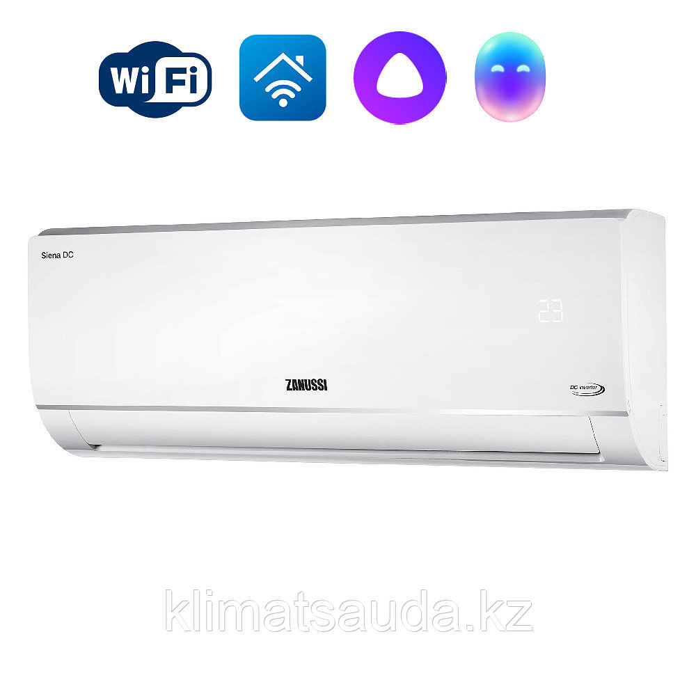 Кондиционер Zanussi Siena DC Inverter ZACS/I-18 HS/N1