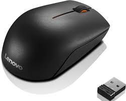 Мышь Lenovo 300 Wireless (черная) - фото 1 - id-p116417040