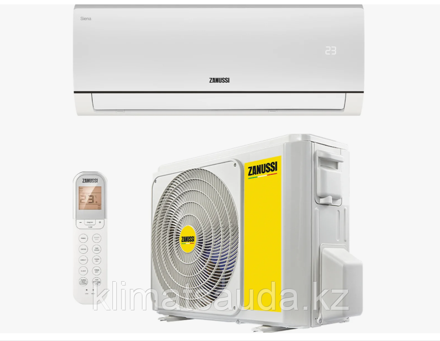 Кондиционер Zanussi Siena ZACS-09 HS/A21/N1 ON/OFF