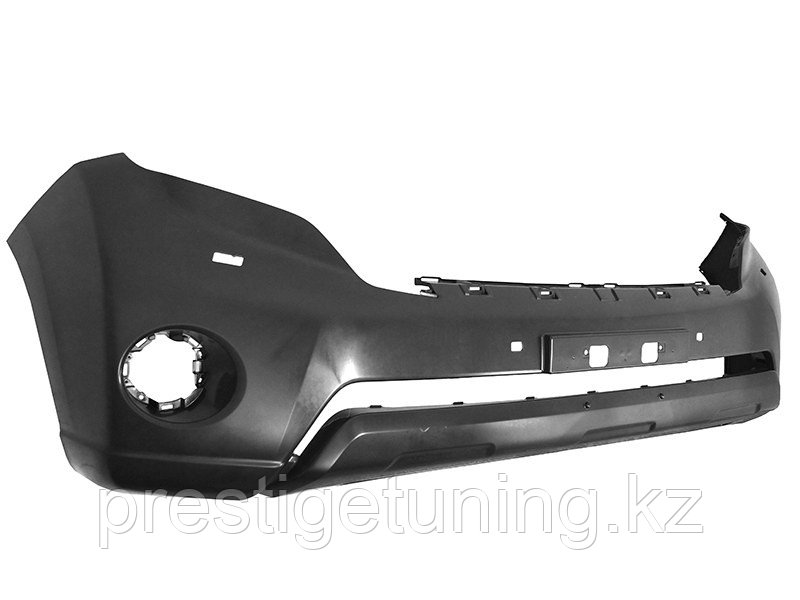 Передний бампер на Land Cruiser Prado 150 2014-17 под омыватели (Оригинал) - фото 1 - id-p106014790