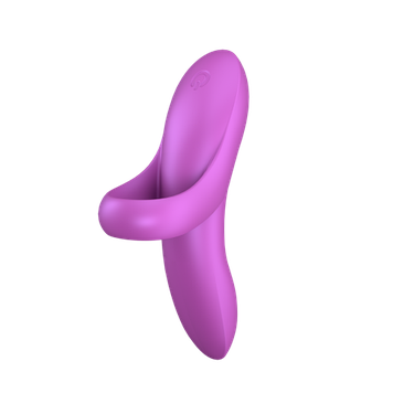 Вибратор на палец Satisfyer Bold Lover темно-розовый