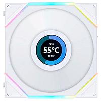 Система охлаждения Lian Li Uni Fan Reverse TL120 LCD White (G99.12RTLLCD1W.00)