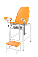 Гинекологическое-урологическое кресло с фиксированной высотой Клер КГФВ 01в с встроенной ступенькой