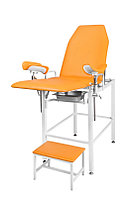 Жылжымалы басқышы бар Клер КГФВ 02п бекітілген биіктіктегі гинекологиялық-урологиялық кресло