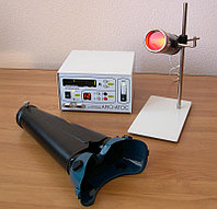 Аппарат лечения зрения - приставка РУБИН к аппарату АМО-АТОС для воздействия спекл-полем красного спектра.