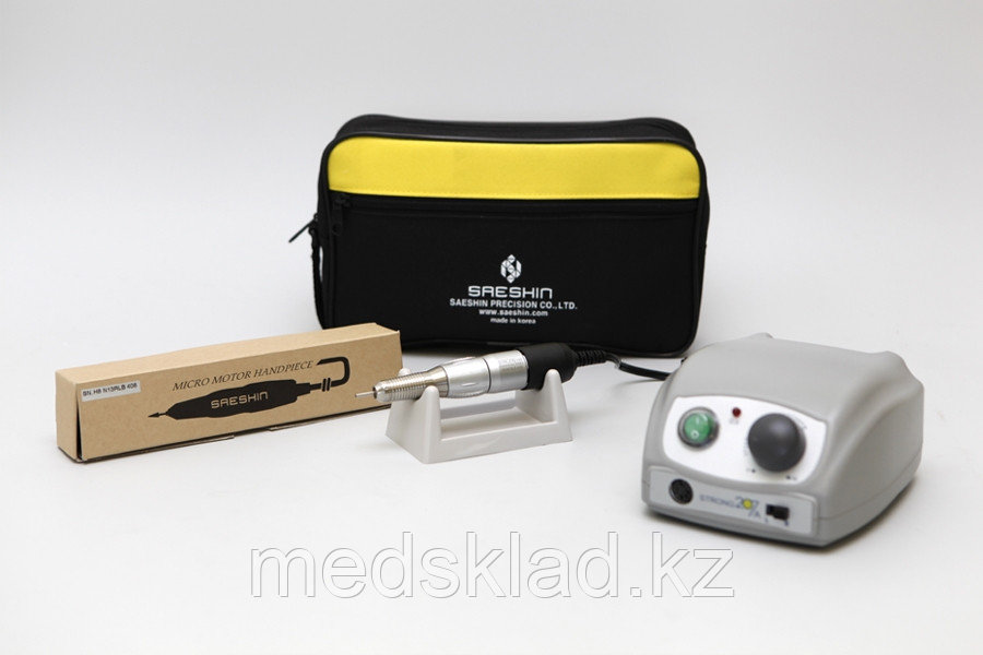 Аппарат для маникюра и педикюра Strong 207A (без педали с сумкой) - фото 1 - id-p116628854