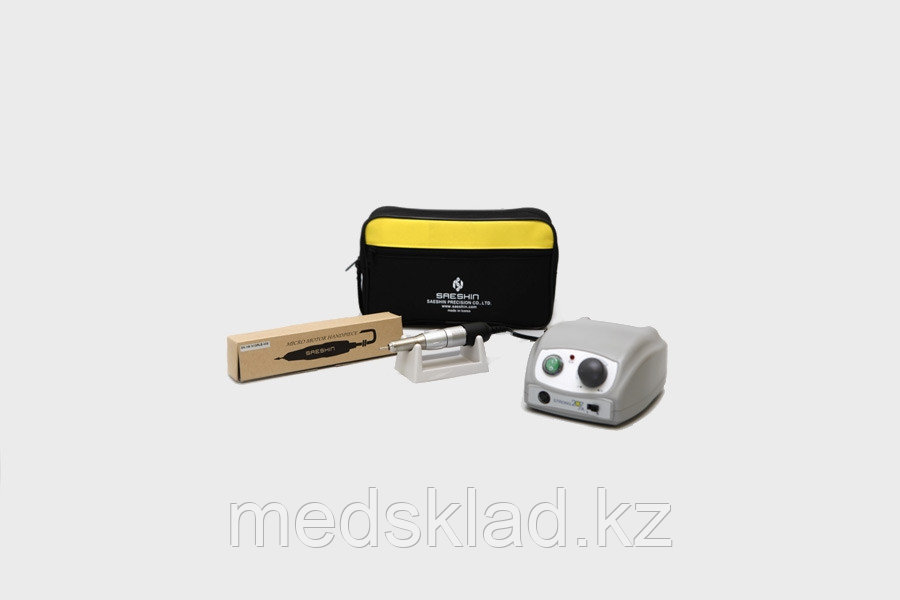 Аппарат для маникюра и педикюра Strong 207A (без педали с сумкой) - фото 2 - id-p116628854