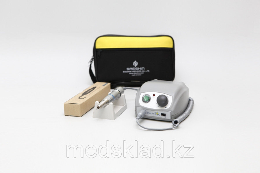 Аппарат для маникюра и педикюра Strong 207A (без педали с сумкой) - фото 6 - id-p116628854