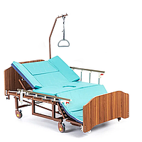 Электрическая фукциональная кровать для ухода за лежачими больными с переворотом и туалетом MET REVEL XL (
