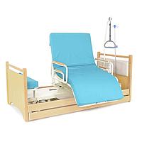 Кровать с ПОВОРОТНЫМ КРЕСЛОМ, для лежачих больных МЕТ RAUND UP