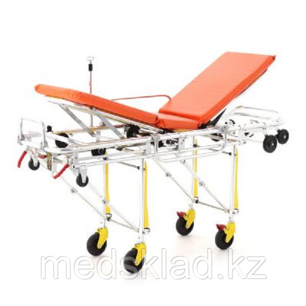 Каталка для автомобилей скорой медицинской помощи Med-Mos YDC-3A со съемными носилками - фото 1 - id-p116629998