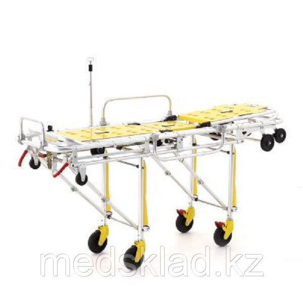 Каталка для автомобилей скорой медицинской помощи Med-Mos YDC-3A со съемными носилками - фото 2 - id-p116629998