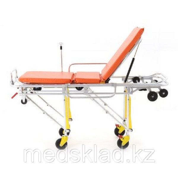Каталка для автомобилей скорой медицинской помощи Med-Mos YDC-3A со съемными носилками - фото 4 - id-p116629998