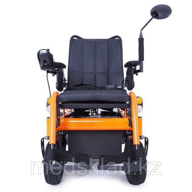 Кресло-коляска электроприводное, с максимальной скоростью 10 км/ч MET ALLROAD C21 - фото 3 - id-p116630027