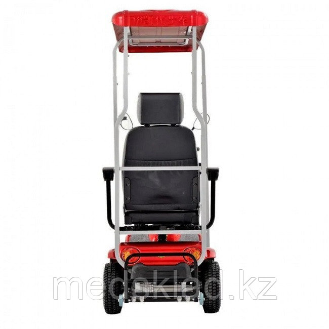 Электрическая кресло-коляска скутер для двух человек MET EXPLORER 900 TANDEM - фото 4 - id-p116630033