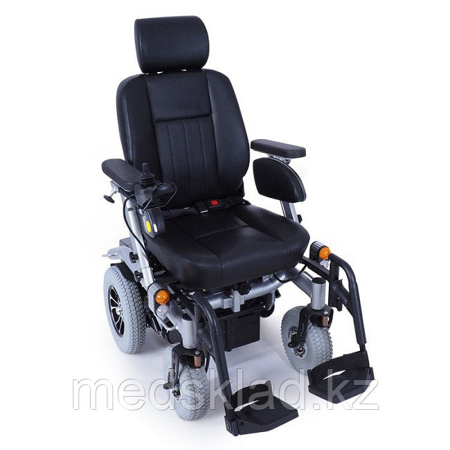 Кресло-коляска электрическая с сиденьем автомобильного типа MET CRUISER 21 - фото 2 - id-p116630037