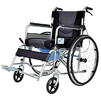 Кресло-коляска с санитарным устройством MK-390