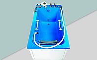 Ванна для ручного подводного массажа большого объема T-UWM