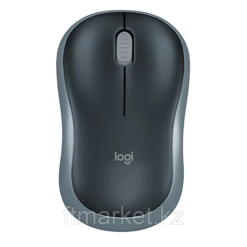 LOGITECH M185 Wireless Mouse - SWIFT GREY - EER2, фото 1