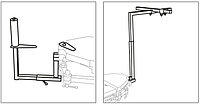 Комплект КПП-06 для наложения гипсовых повязок в области таза и нижних конечностей