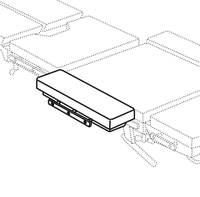 Комплект КПП-27 для расширения панели операционного стола