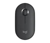 Мышь компьютерная Mouse wireless LOGITECH Pebble M350 black