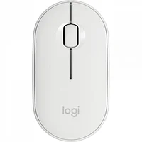 Компьютерлік тышқан Mouse wireless LOGITECH Pebble M350 white