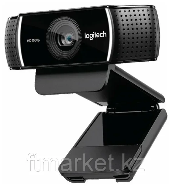 Вэб-камера  Web camera LOGITECH C922 Pro Stream, Black, фото 1
