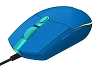 Компьютерлік тышқан Mouse wired LOGITECH G102 LIGHTSYNC, BLUE