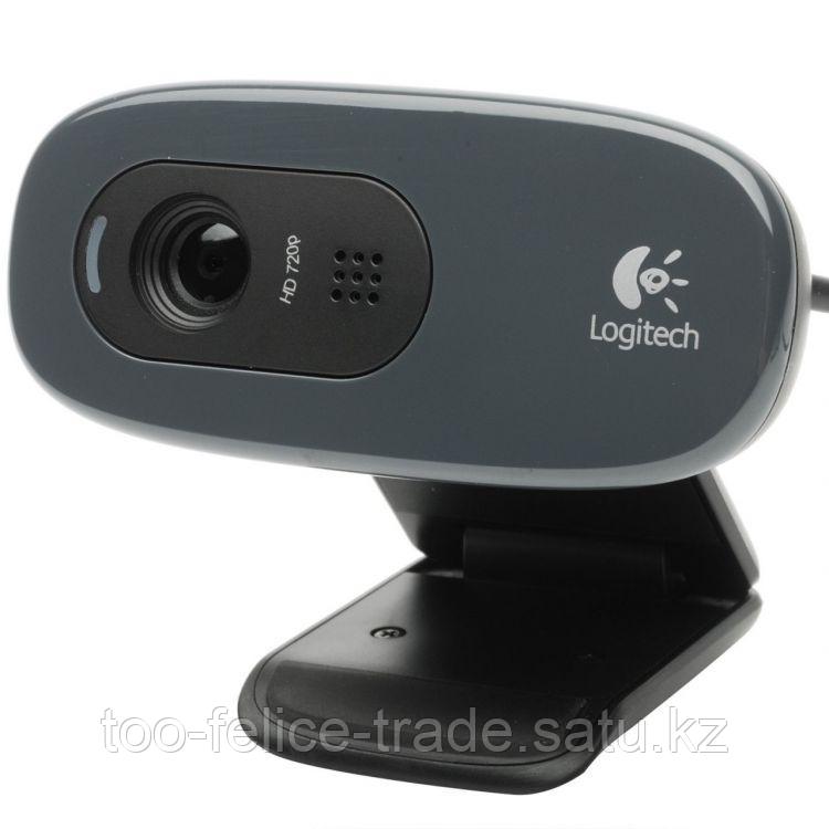 Вэб-камера Web camera LOGITECH C270, Black - фото 1 - id-p116415998