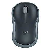 Мышь компьютерная Mouse wireless LOGITECH M185, Grey
