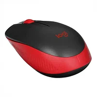 Мышь компьютерная Mouse wireless LOGITECH M190 red-black
