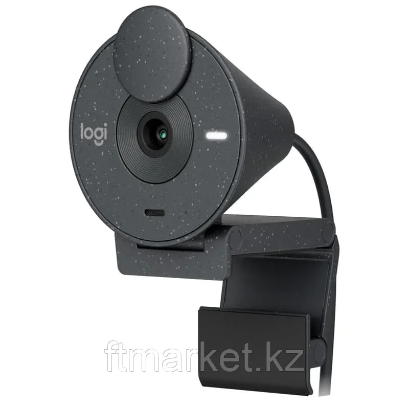 Вэб-камера  LOGITECH Web camera Brio 300 Full HD, Black, фото 1