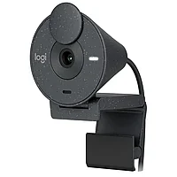 Вэб-камера LOGITECH Web camera Brio 300 Full HD, Black