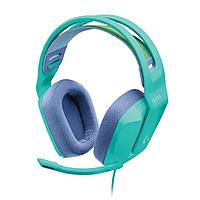 Құлаққаптар LOGITECH PC headset LOGITECH G335, Green