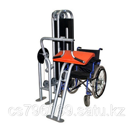 А-111i Трицепс-машина для инвалидов-колясочников (id 116634156), купить ...