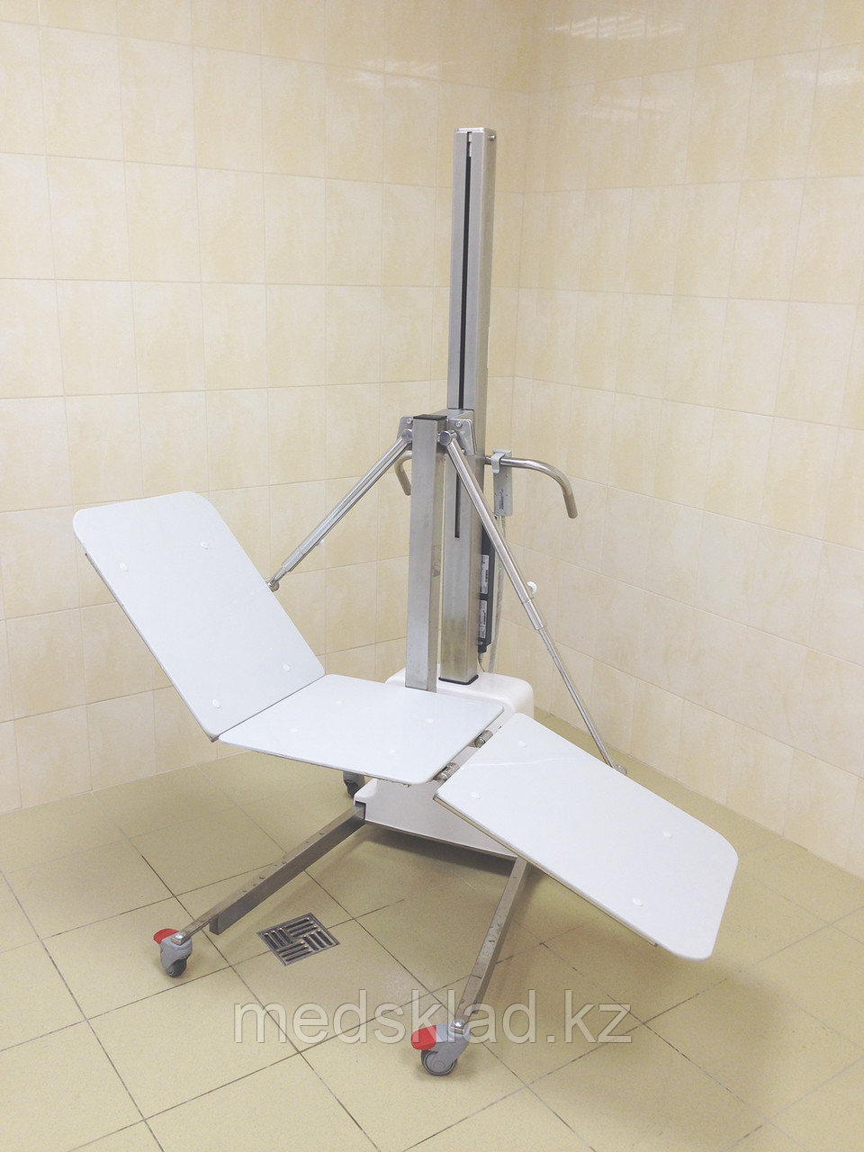 Подъемник для опускания пациента в ванну для ванн с минеральной водой - фото 5 - id-p116632483