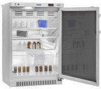 Холодильник фармацевтический малогабаритный ХФ-140-1(ТС) с тонированной стеклянной дверью (140 л)