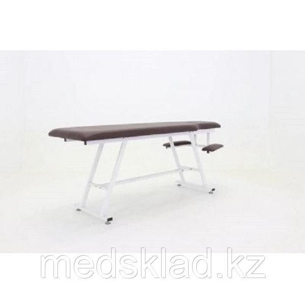 Стационарный массажный стол стальной Med-Mos FIX-MT1 (МСТ-19) - фото 1 - id-p116633577