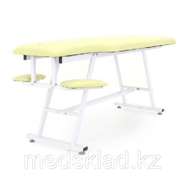 Стационарный массажный стол стальной Med-Mos FIX-MT1 (МСТ-19) - фото 4 - id-p116633577