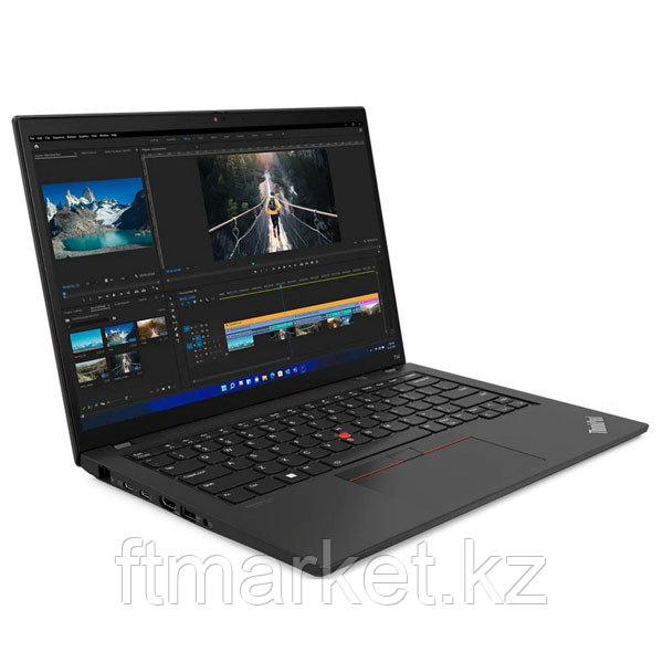 Ноутбук Lenovo Thinkpad T14 14'wuxga/Ryzen 5-6650u/8gb/256gb/int/Win Pro (21CF0027RT), фото 1