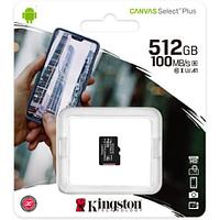 Флеш (Flash) карты Kingston Canvas Select Plus UHS-I microSDXC 512GB SDCS2/512GB (512 ГБ)