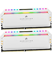 Оперативная память Corsair Dominator Platinum RGB (CMT16GX4M2D3600C18W) 16 ГБ белый