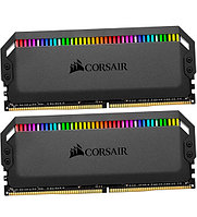 Оперативная память Corsair Dominator Platinum RGB (CMT32GX4M2E3200C16) 32 ГБ черный