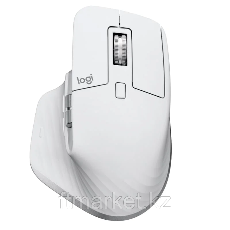 LOGITECH MX Master 3S Bluetooth Mouse - PALE GREY, фото 1