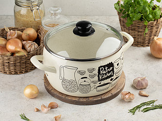 Кастрюля Ретро 7,5 л (350016) Metrot