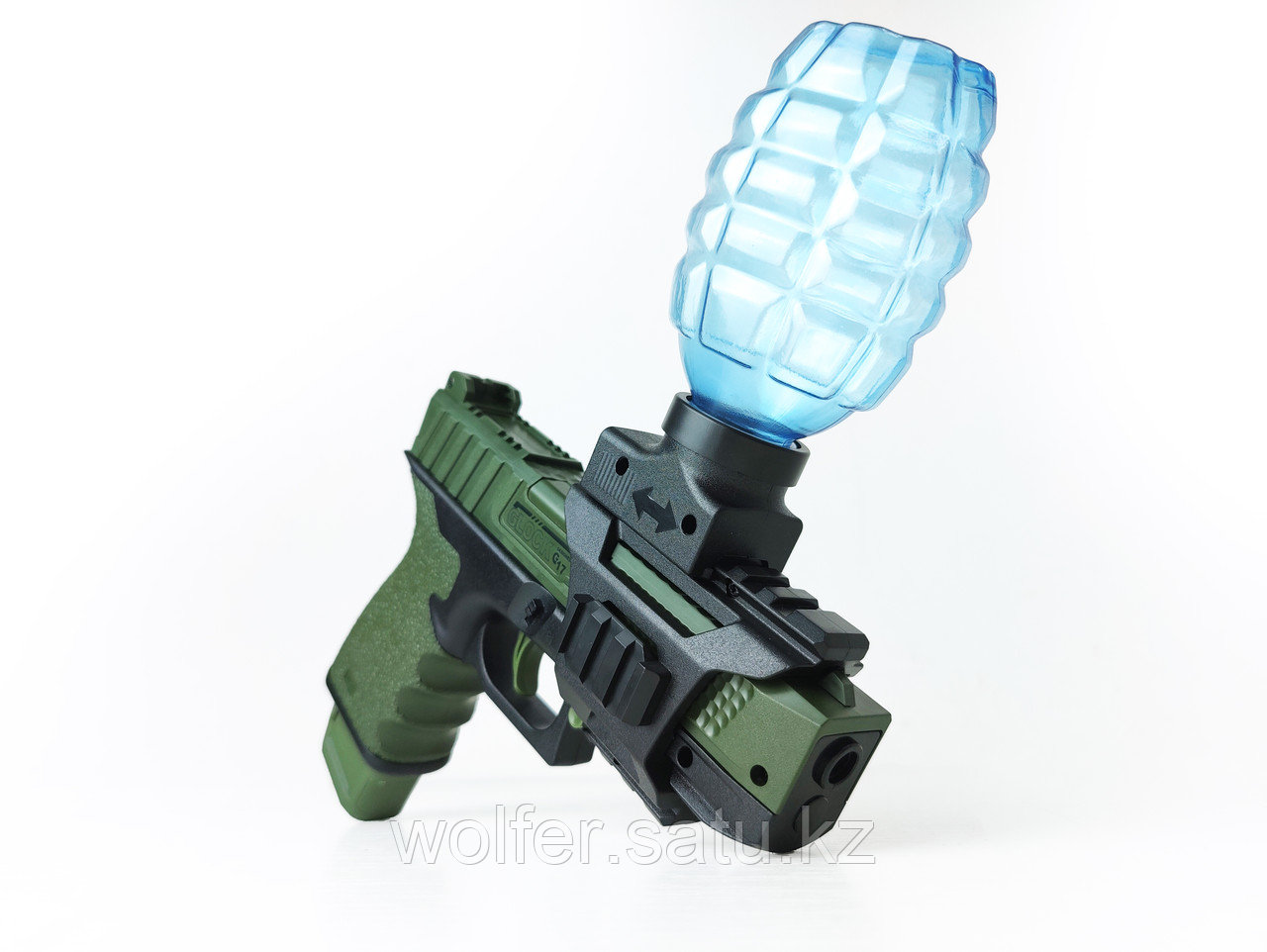Пистолет Glock J-shot Орбиз / зеленый - фото 1 - id-p116635770